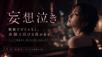 妄想泣きとは？刺激だけじゃなく、余韻で泣けるアダルト動画という新しい見方
